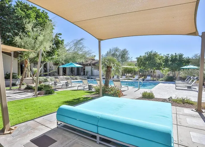 Resort-style 1br 4 Pools & Fitness, Free Parking * Scottsdale