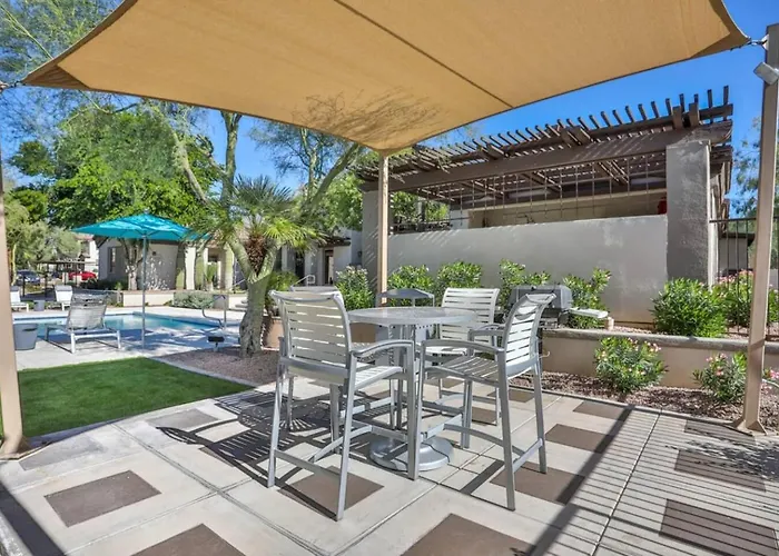 Apartment Resort-style 1br 4 Pools & Fitness, Free Parking Scottsdale